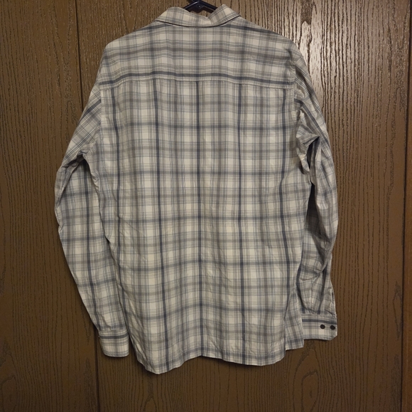 KUHL Men's Response™ Lite Long Sleeve Shirt in Blue Mist L - Picture 7 of 7